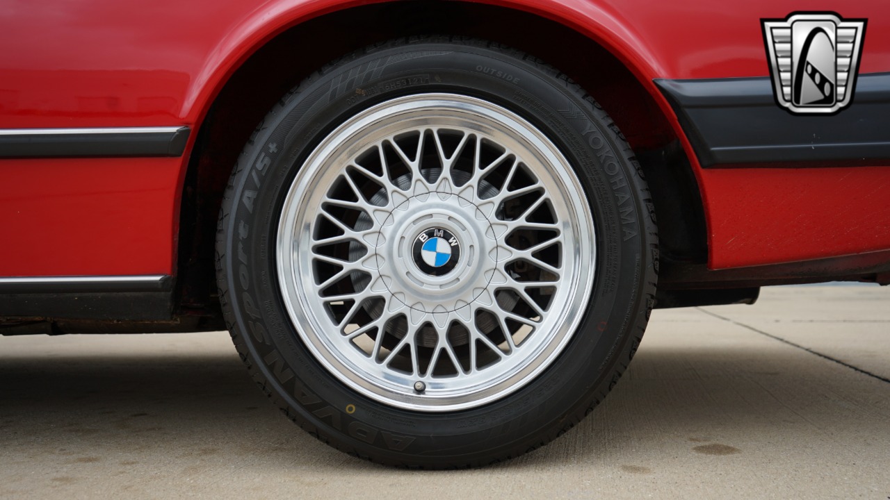1986 BMW 635CSi 6