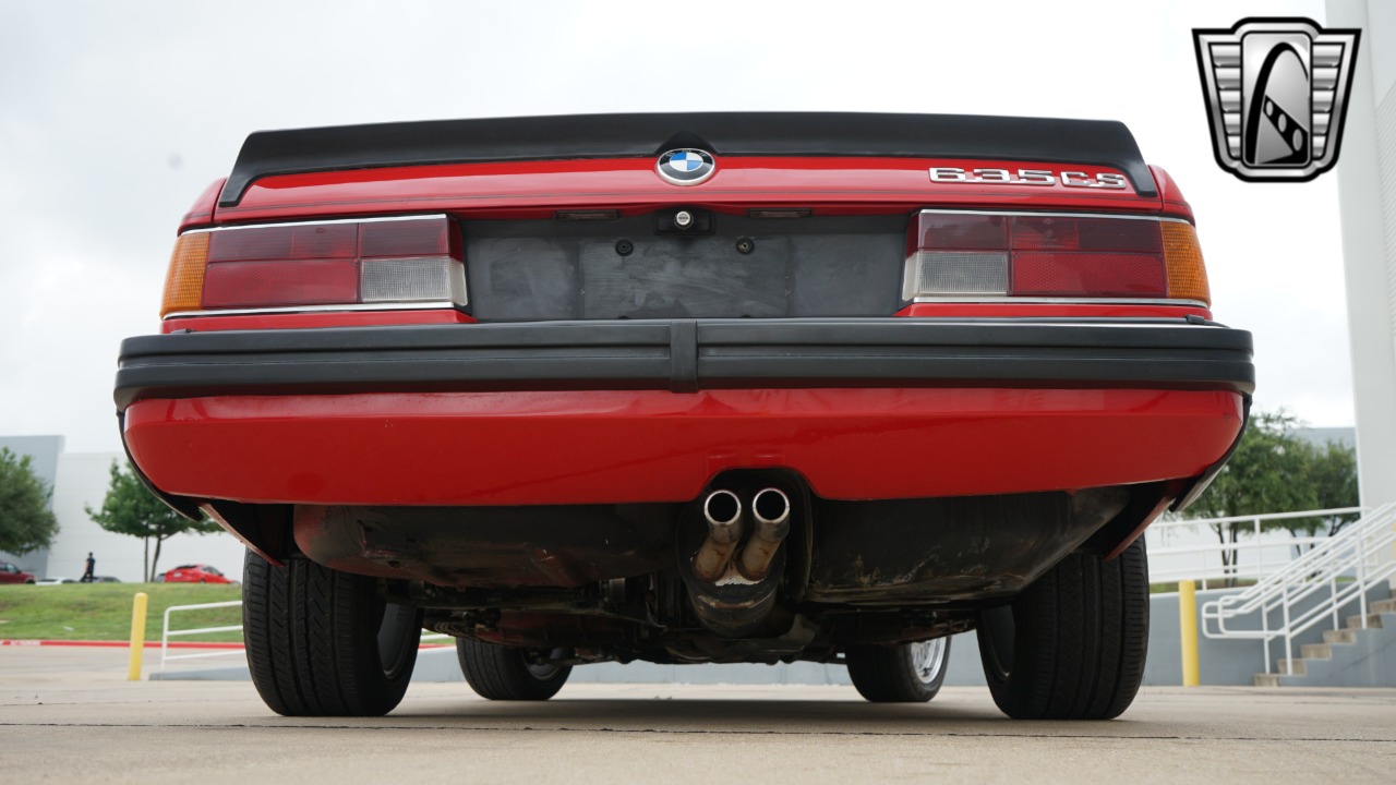 1986 BMW 635CSi 37
