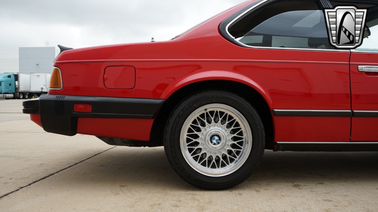 1986 BMW 635CSi 60