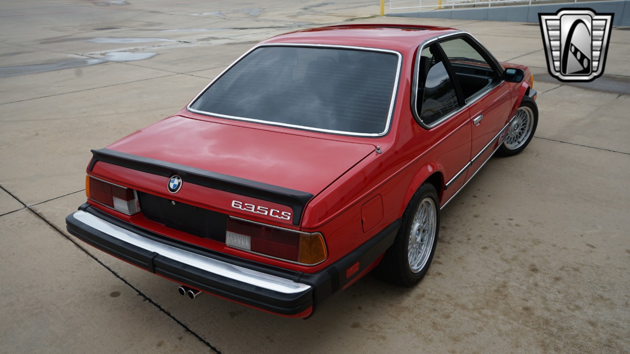 1986 BMW 635CSi 38