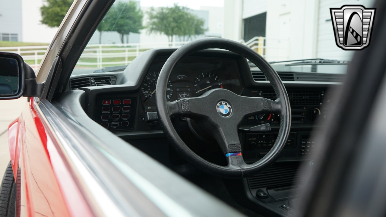 1986 BMW 635CSi 12