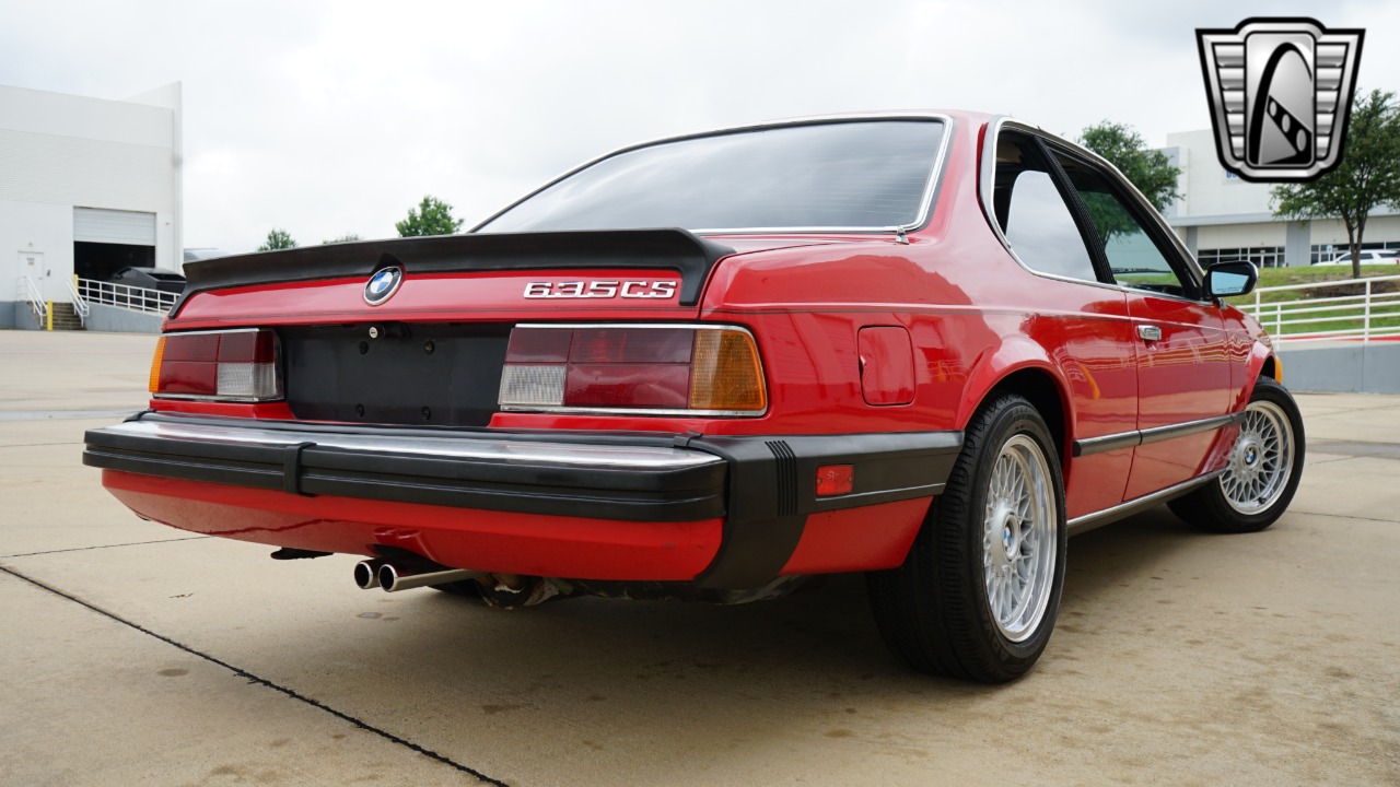 1986 BMW 635CSi 39