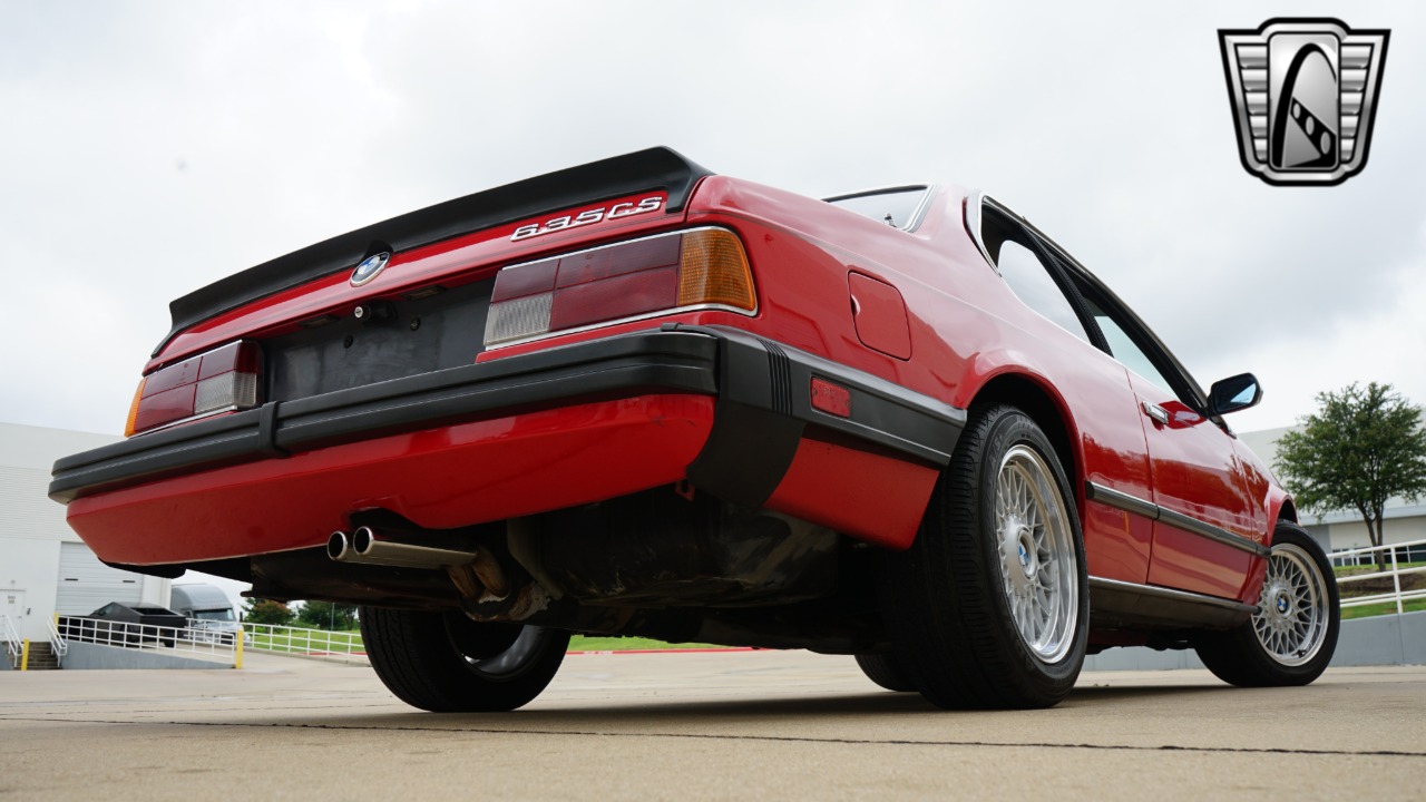 1986 BMW 635CSi 4