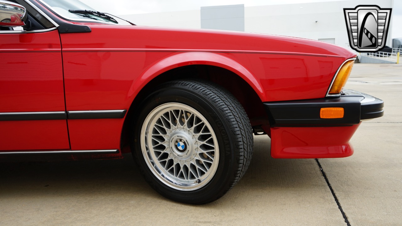 1986 BMW 635CSi 62