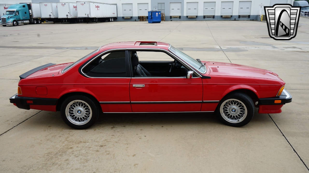 1986 BMW 635CSi 40
