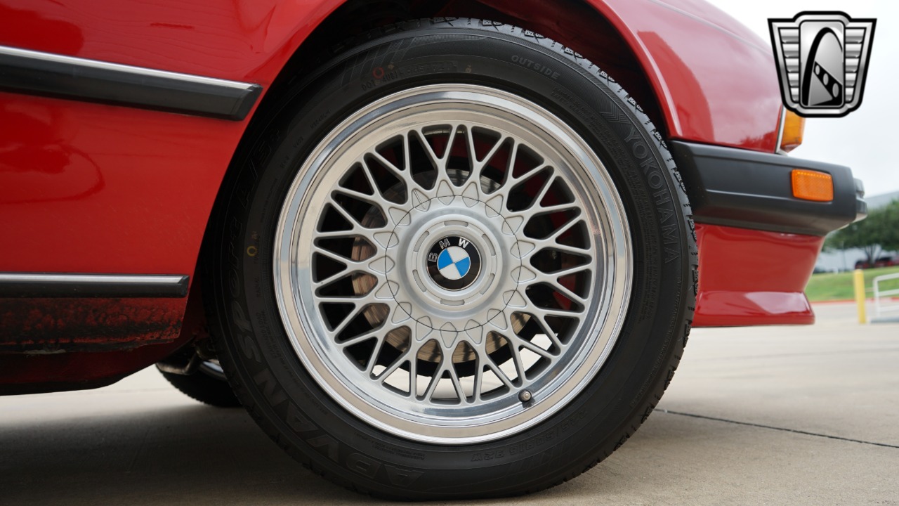 1986 BMW 635CSi 8