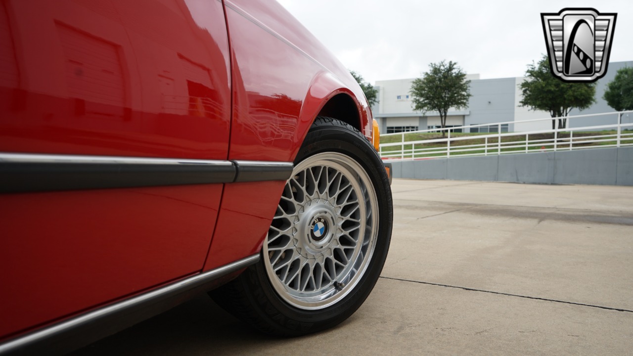 1986 BMW 635CSi 84