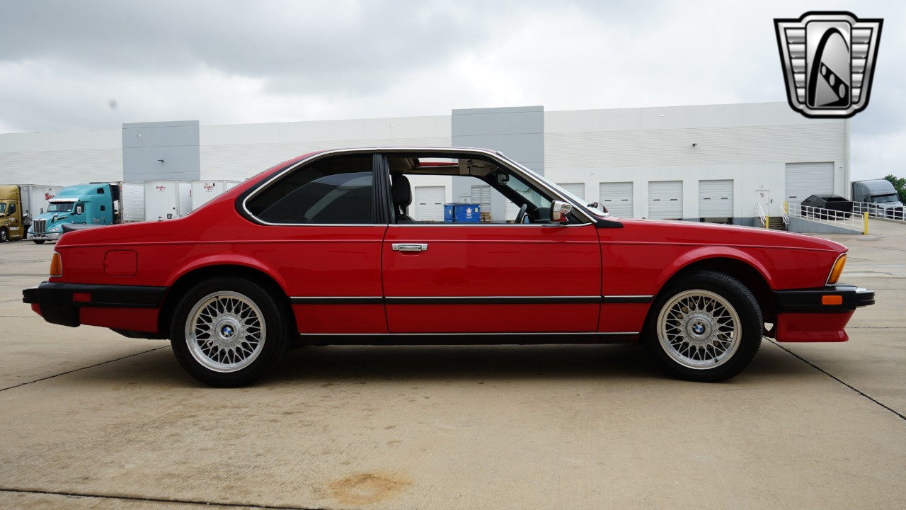 1986 BMW 635CSi 41