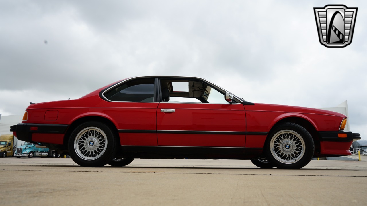 1986 BMW 635CSi 42