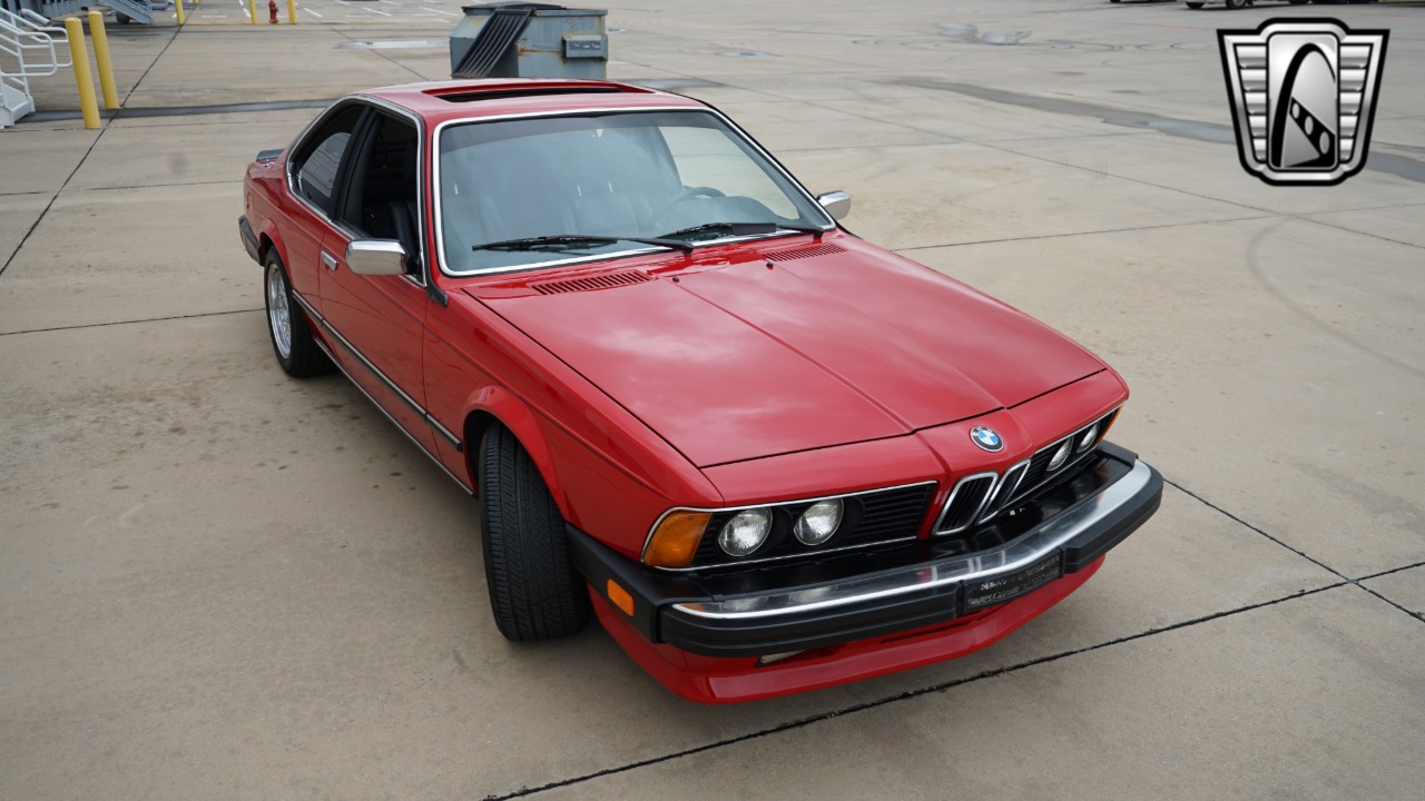 1986 BMW 635CSi 43