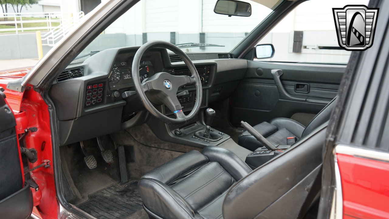 1986 BMW 635CSi 14