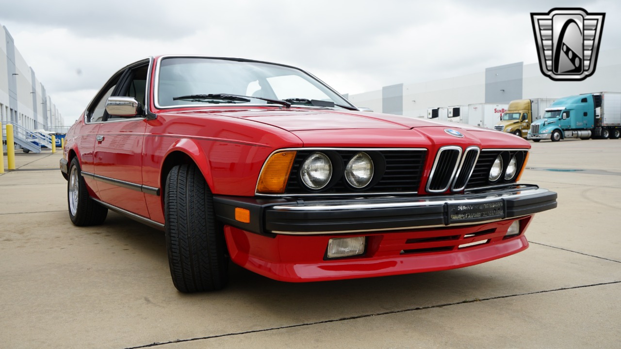 1986 BMW 635CSi 44