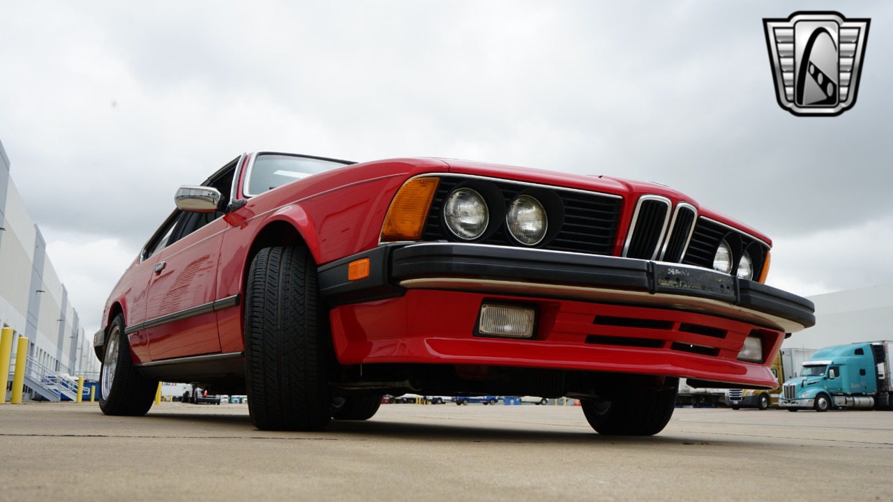 1986 BMW 635CSi 45