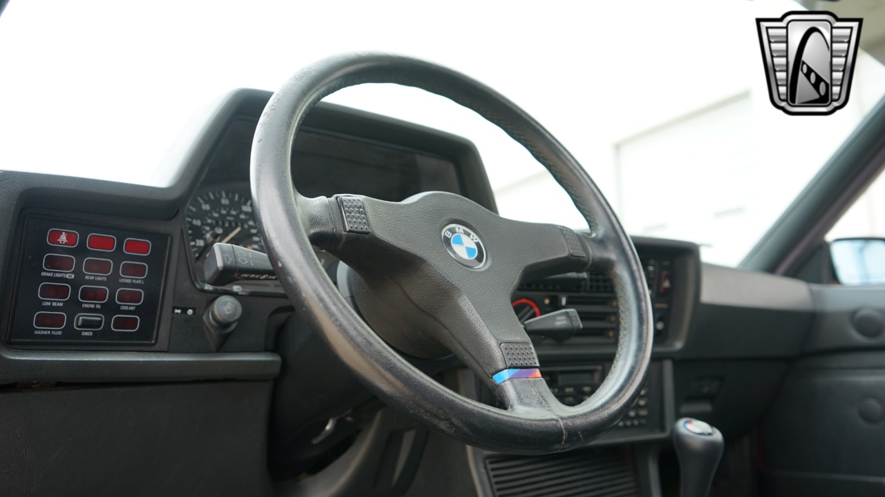 1986 BMW 635CSi 86