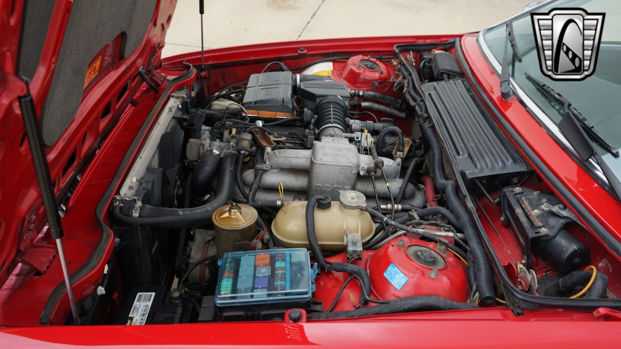 1986 BMW 635CSi 24