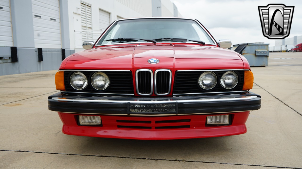 1986 BMW 635CSi 47