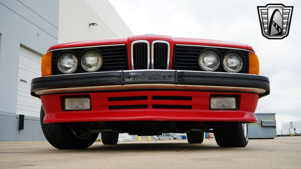 1986 BMW 635CSi 48