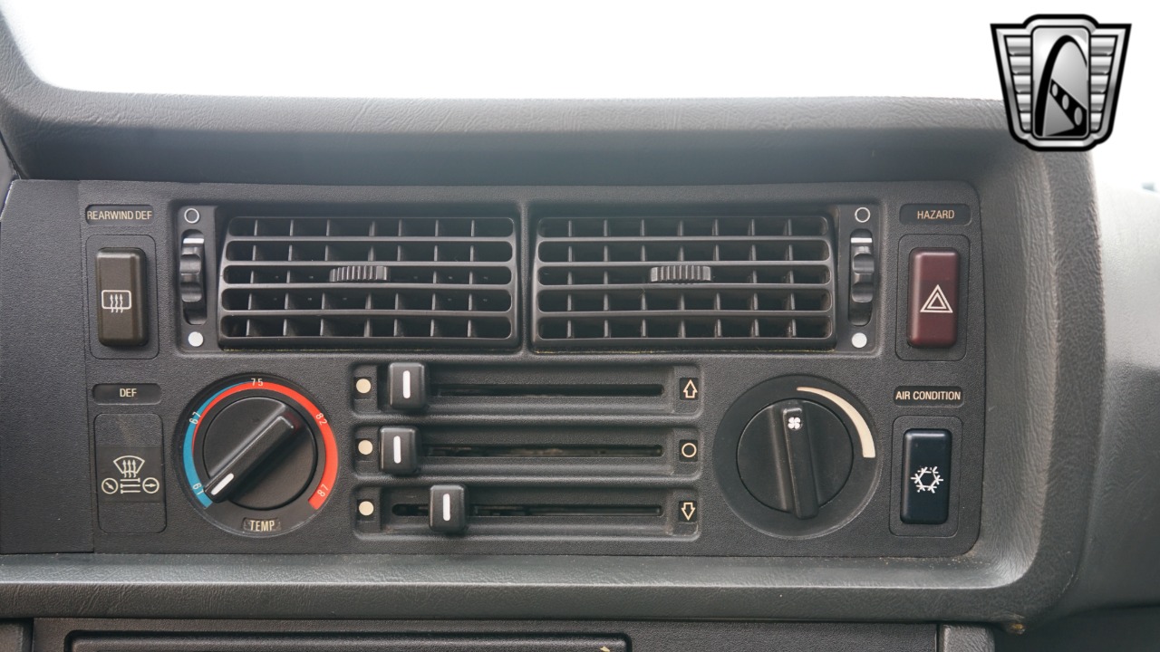 1986 BMW 635CSi 18