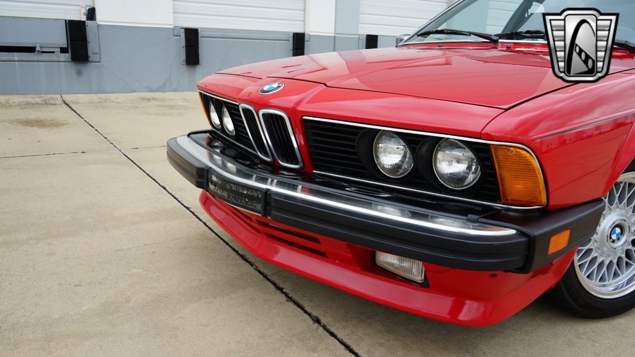 1986 BMW 635CSi 49