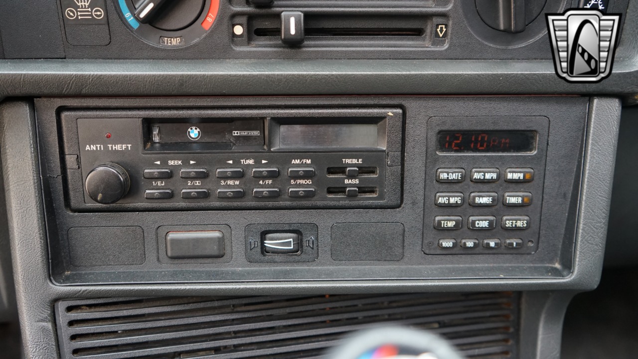 1986 BMW 635CSi 19