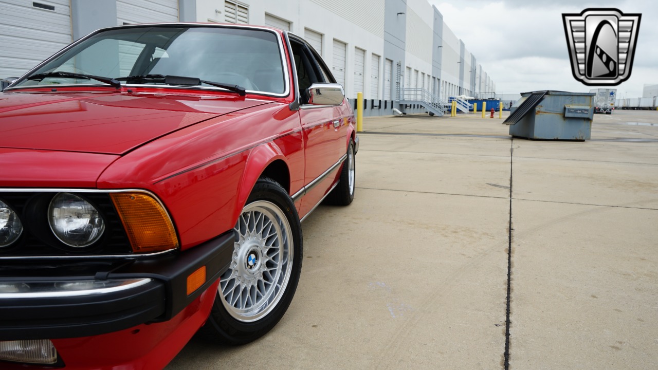 1986 BMW 635CSi 50