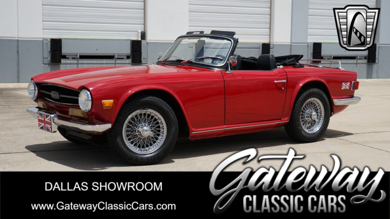 1972 Triumph TR6 1