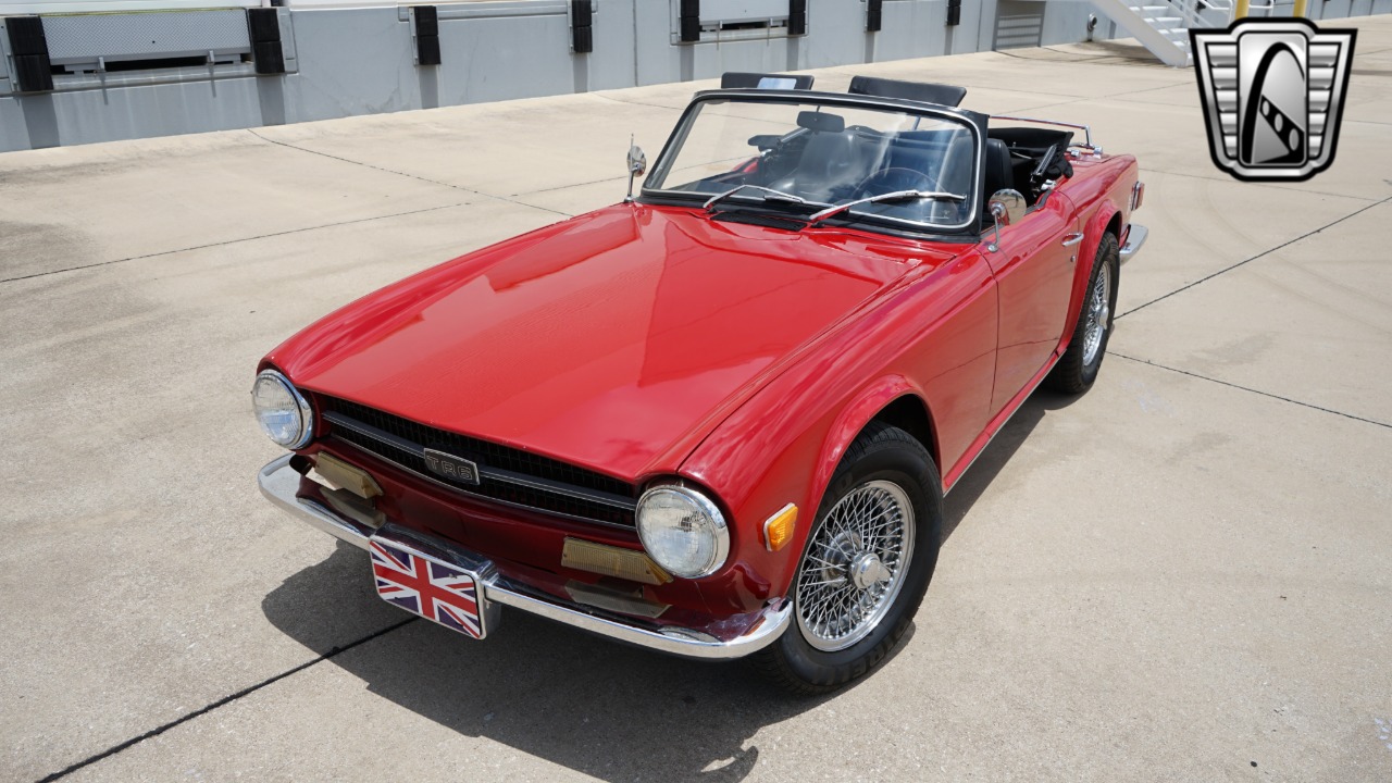 1972 Triumph TR6 26