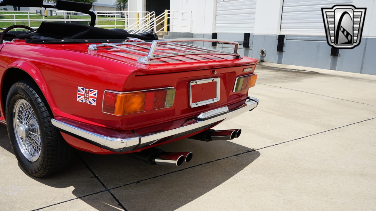 1972 Triumph TR6 46