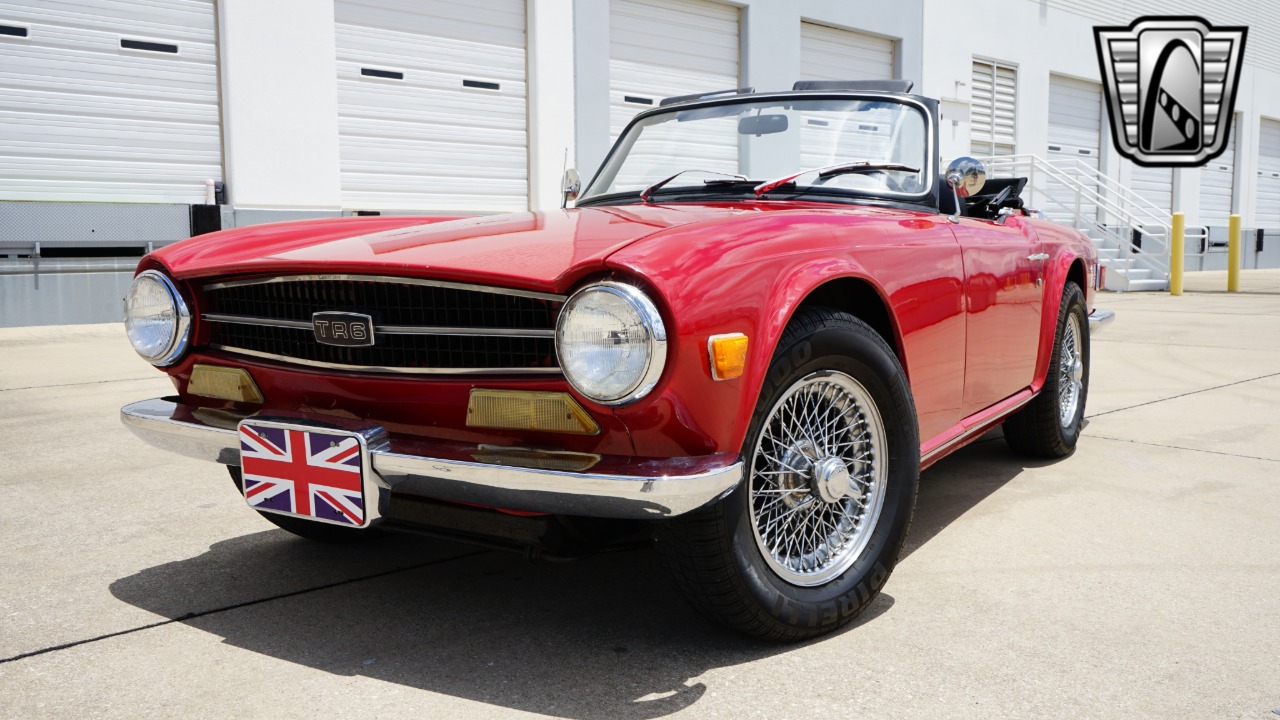 1972 Triumph TR6 2