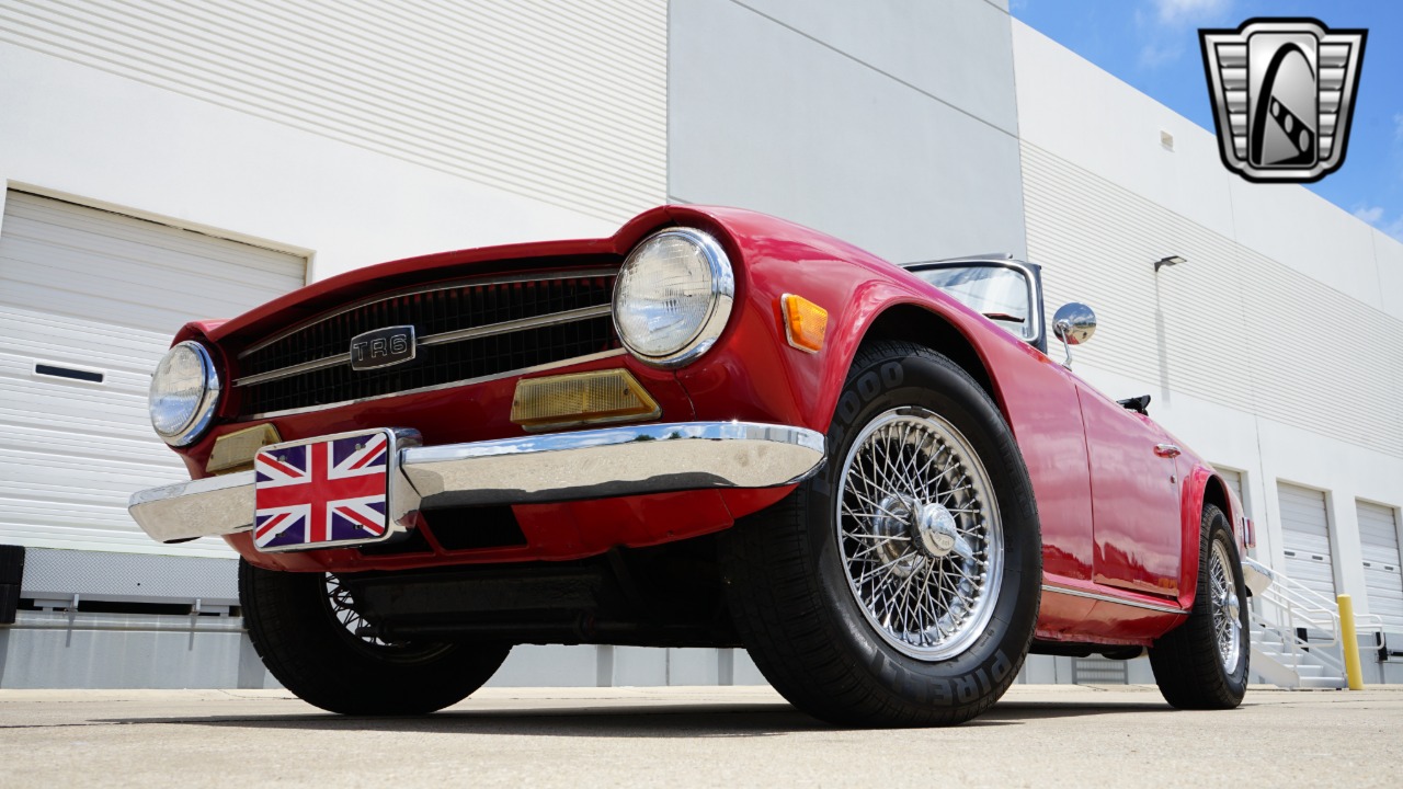 1972 Triumph TR6 27