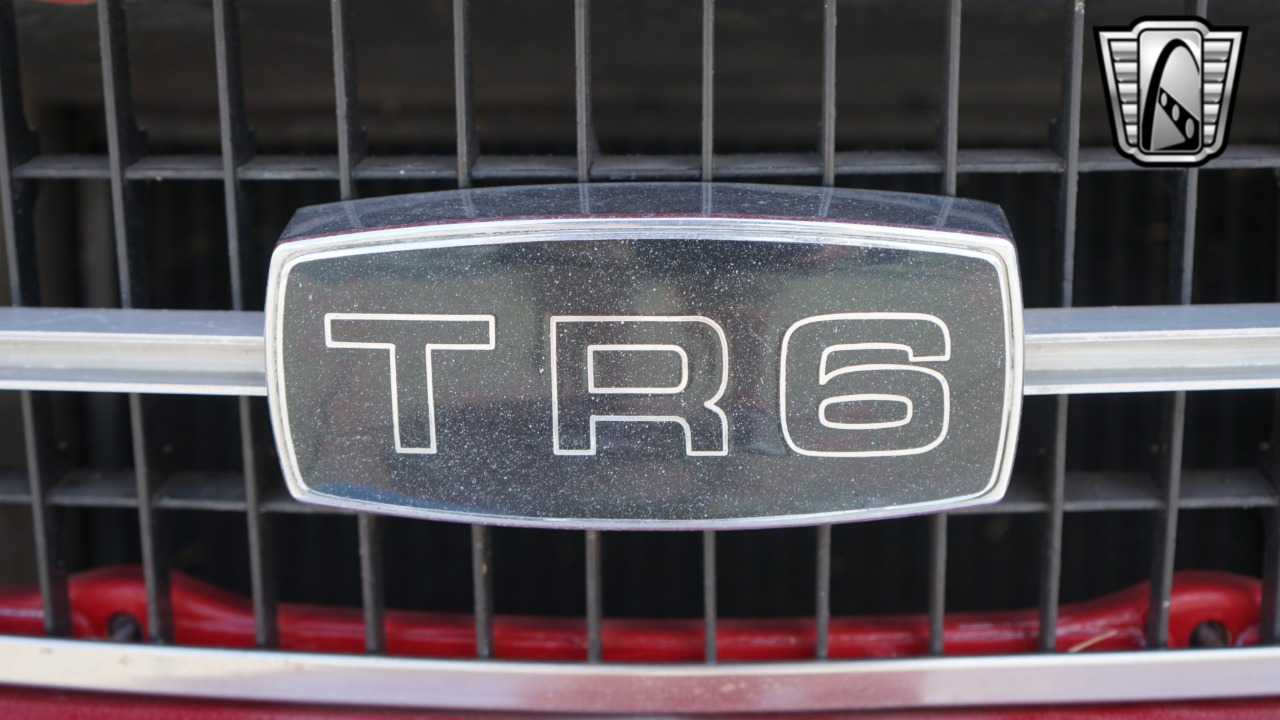 1972 Triumph TR6 67