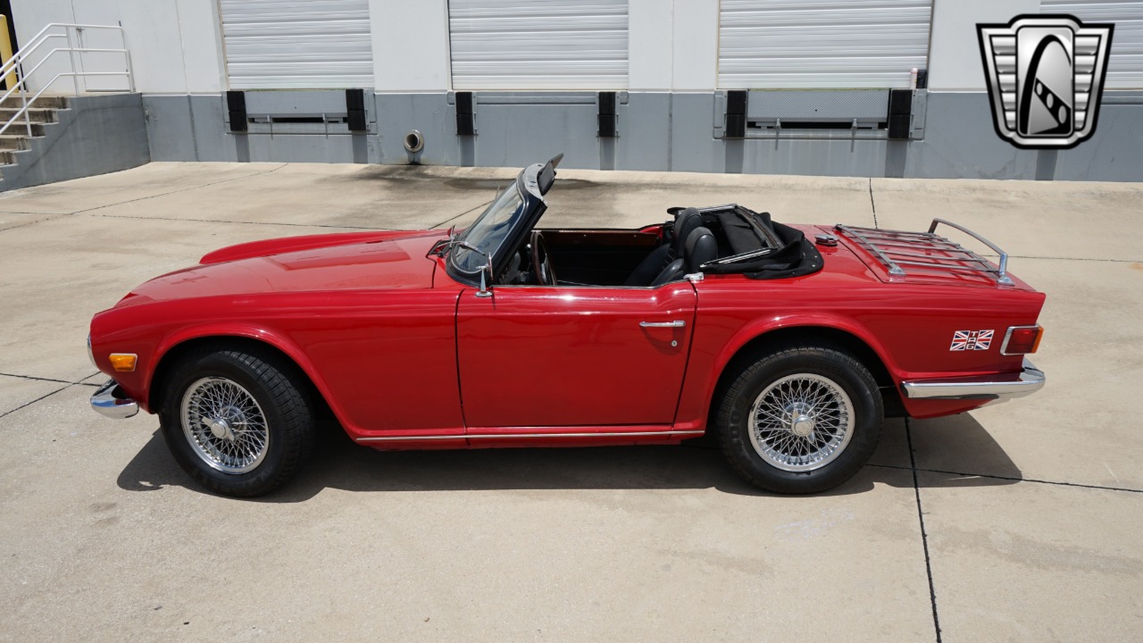 1972 Triumph TR6 28