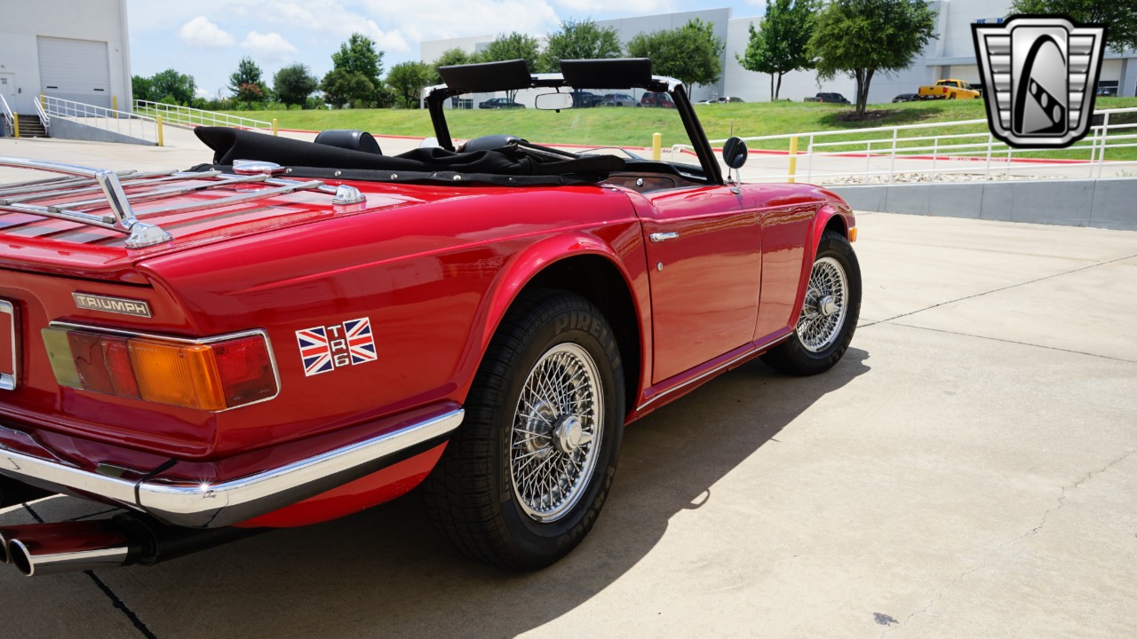 1972 Triumph TR6 49