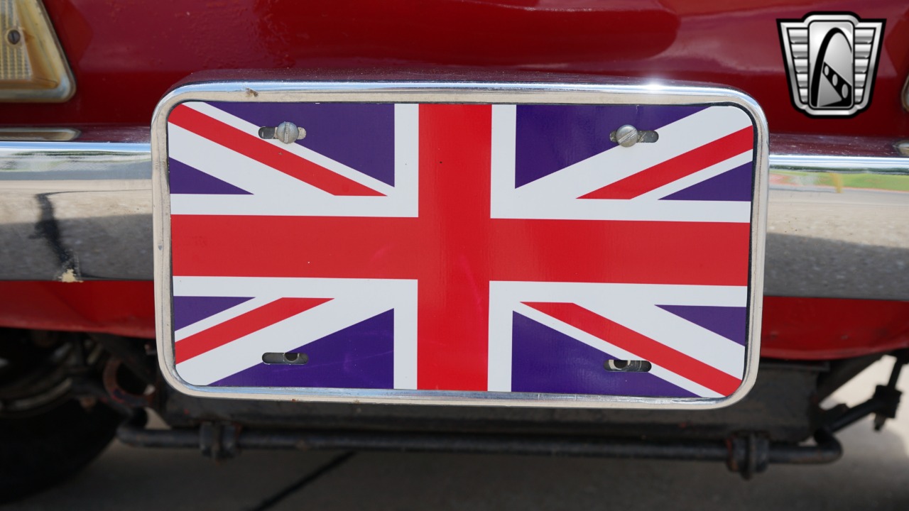1972 Triumph TR6 68