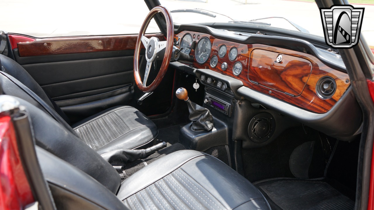 1972 Triumph TR6 90