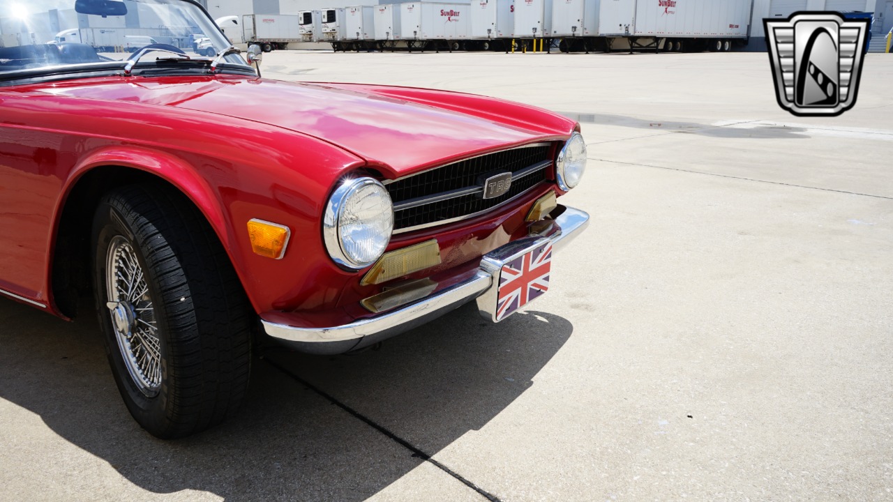 1972 Triumph TR6 50