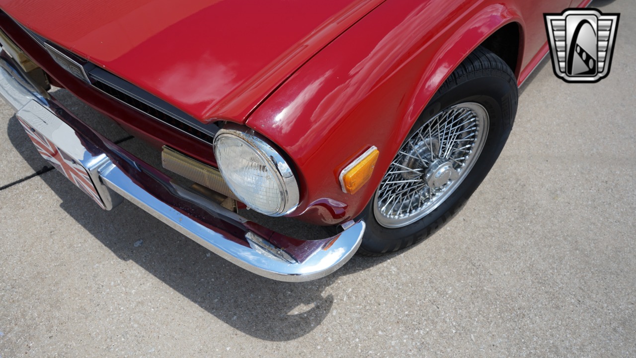 1972 Triumph TR6 69