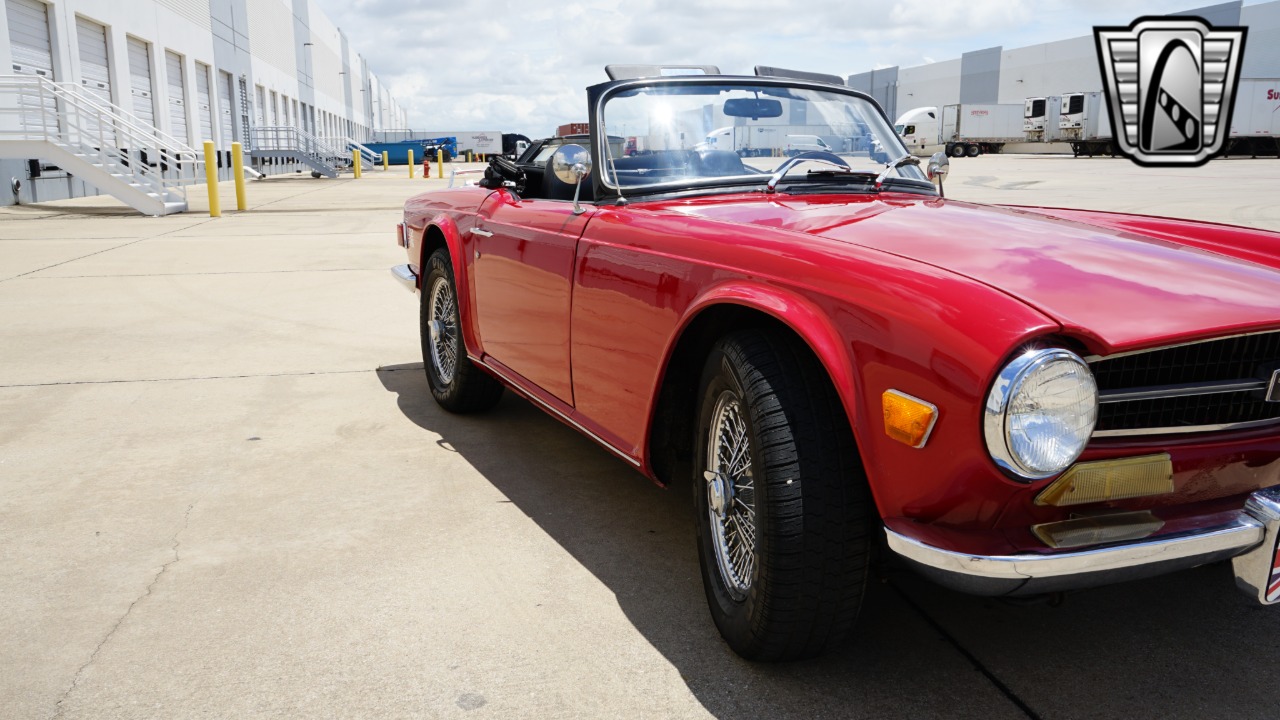 1972 Triumph TR6 51