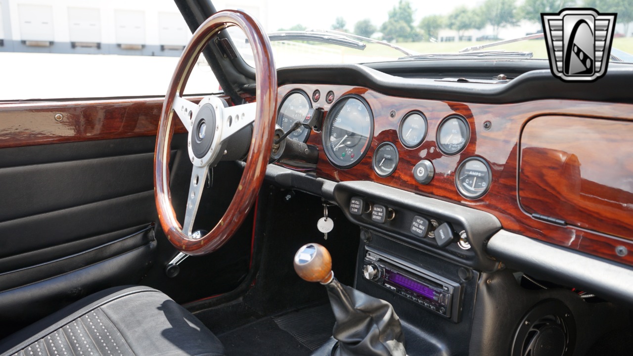 1972 Triumph TR6 92