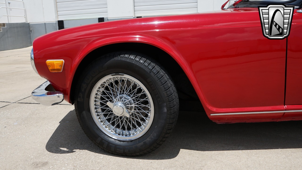 1972 Triumph TR6 52
