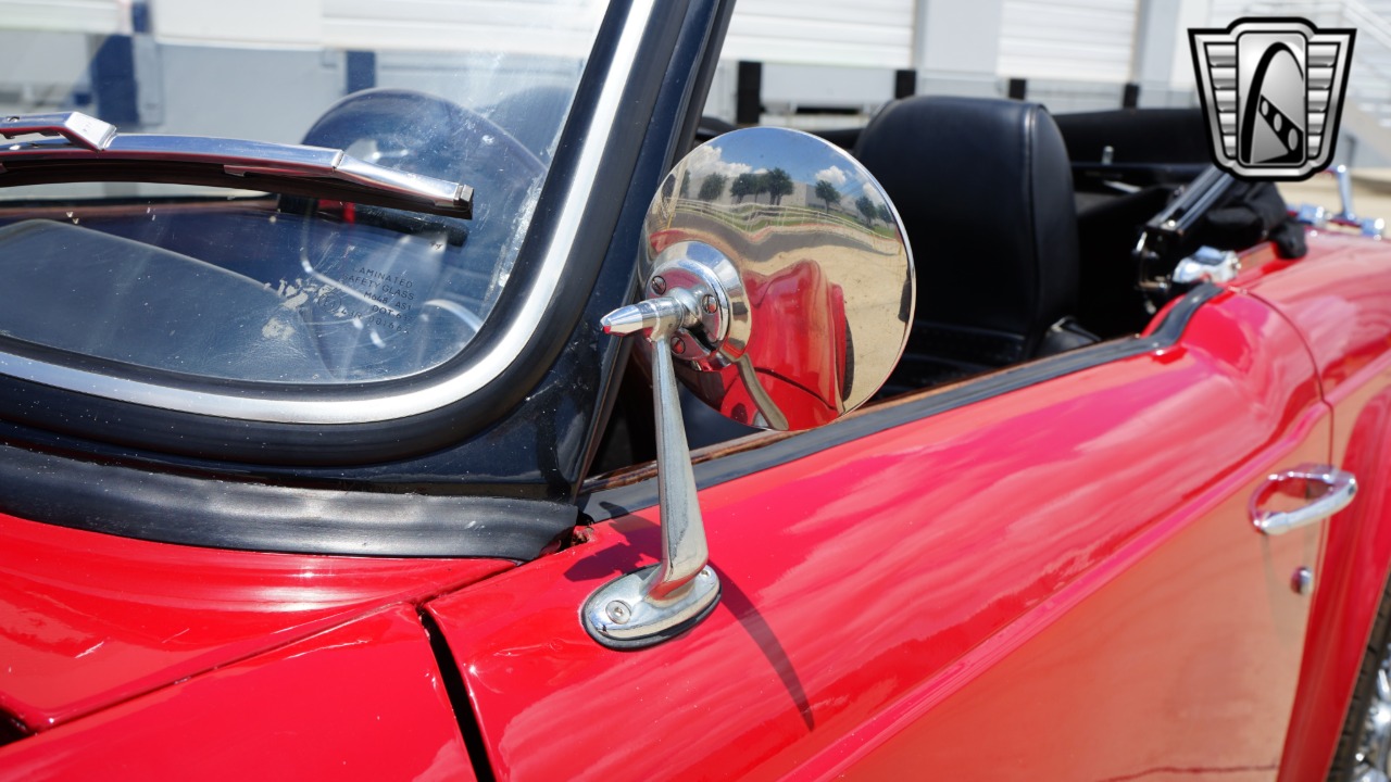 1972 Triumph TR6 71