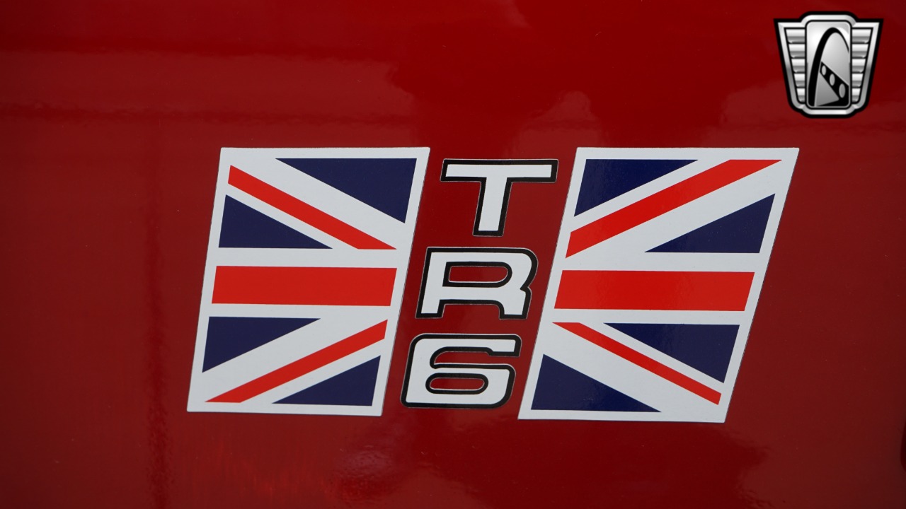 1972 Triumph TR6 74