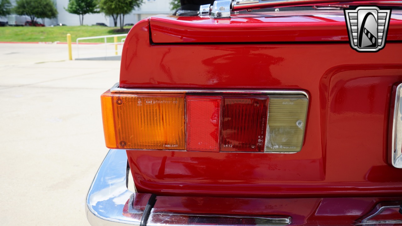 1972 Triumph TR6 75