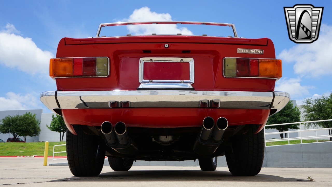 1972 Triumph TR6 5