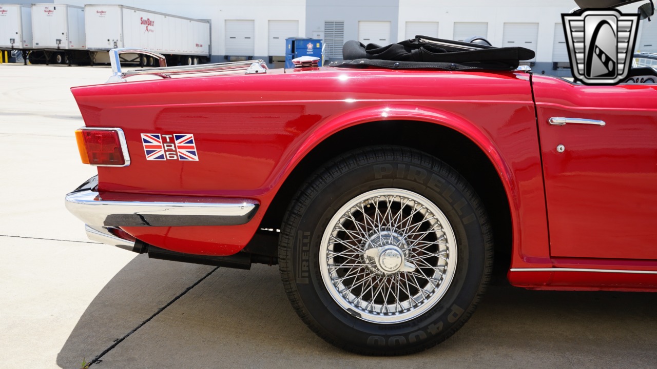 1972 Triumph TR6 55