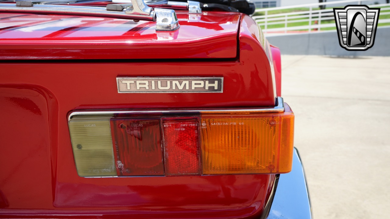 1972 Triumph TR6 76