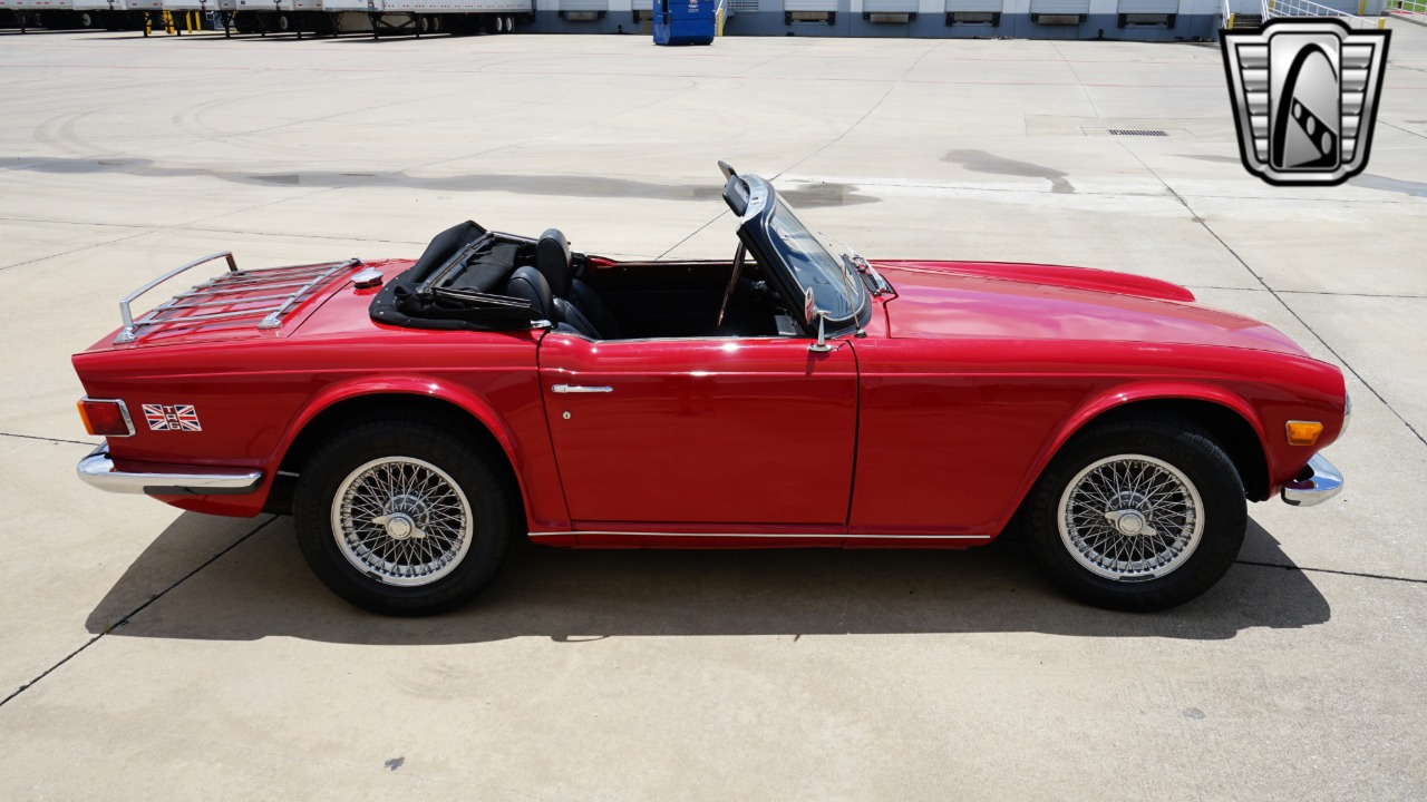 1972 Triumph TR6 6