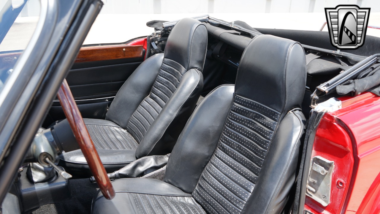 1972 Triumph TR6 80