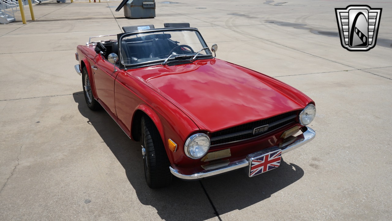 1972 Triumph TR6 39