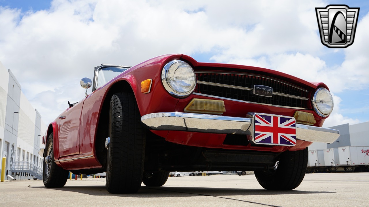1972 Triumph TR6 41